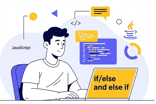 دستورات if/else و else if - آزمون جاوااسکریپت 