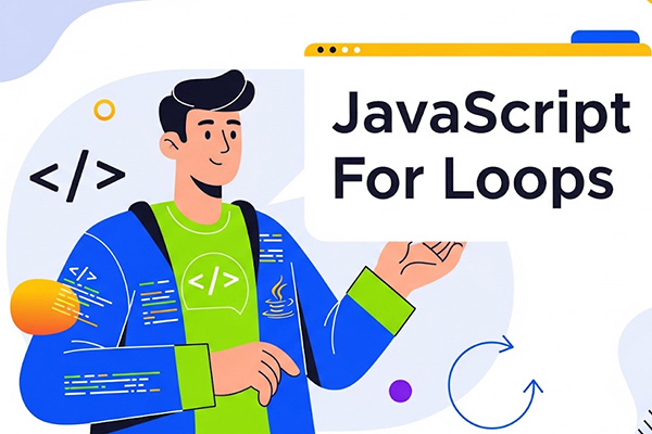 حلقه for - آزمون آنلاین جاوااسکریپت