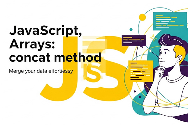 آرایه‌ها - متد  concat - آزمون چهار گزینه ای جاوااسکریپت