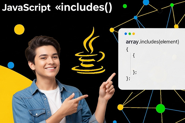 آرایه‌ها و متد includes - آزمون چهار گزینه ای جاوااسکریپت