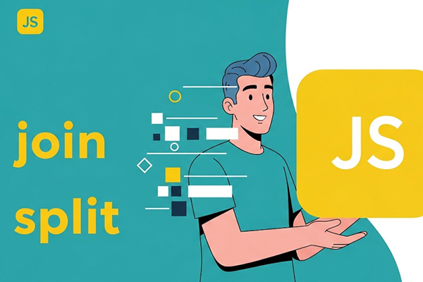 آرایه‌ها : join و  split - آزمون آنلاین جاوااسکریپت