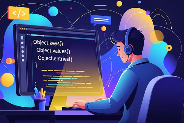 Object.values -  Object.keys- Object.entries- در جاوااسکریپت - آزمون آنلاین
