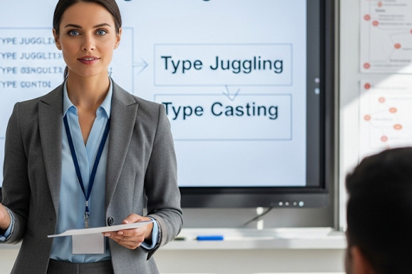 Type Juggling و Type Casting - آزمون پی اچ پی 