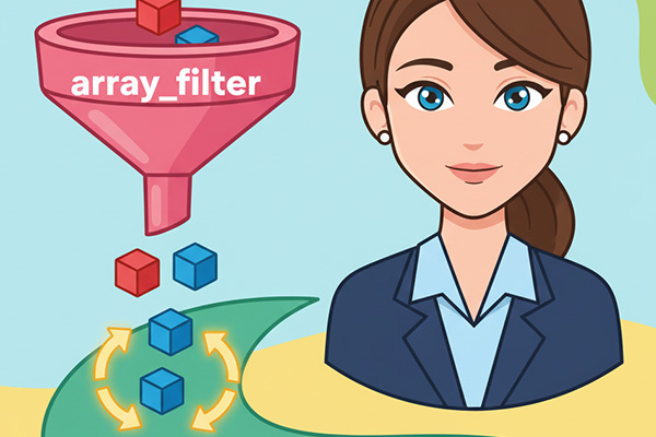 توابع array_map و array_filter  - آزمون برنامه نویسی پی اچ پی php 