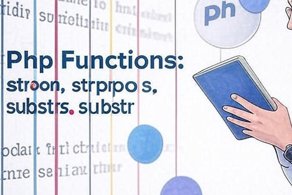 توابع رشته‌ای strlen, strpos, strrpos, substr - آزمون آنلاین پی اچ پی 