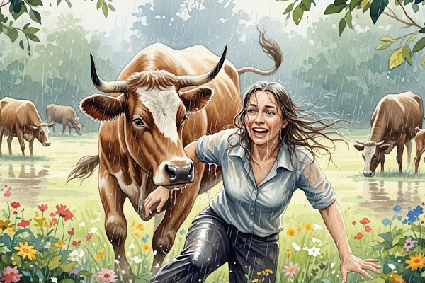 تعبیر خواب حمله کردن گاو - لیست مهم ترین معانی 