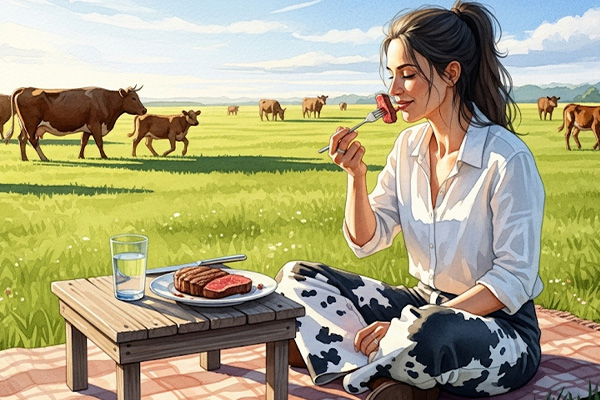 تعبیر خواب کشتن و ذبح کردن گاو 