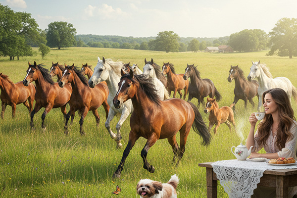 تعبیر خواب اسب - از اسب سفید تا طلایی 