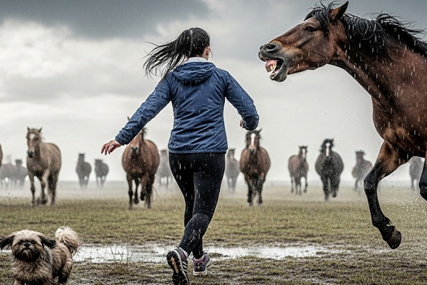 تعبیر خواب حمله اسب  - لیست معانی گوناگون 