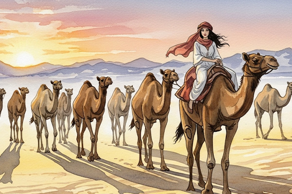 معنی دیدن خواب شتر برای دختر مجرد - خانم متاهل و ...