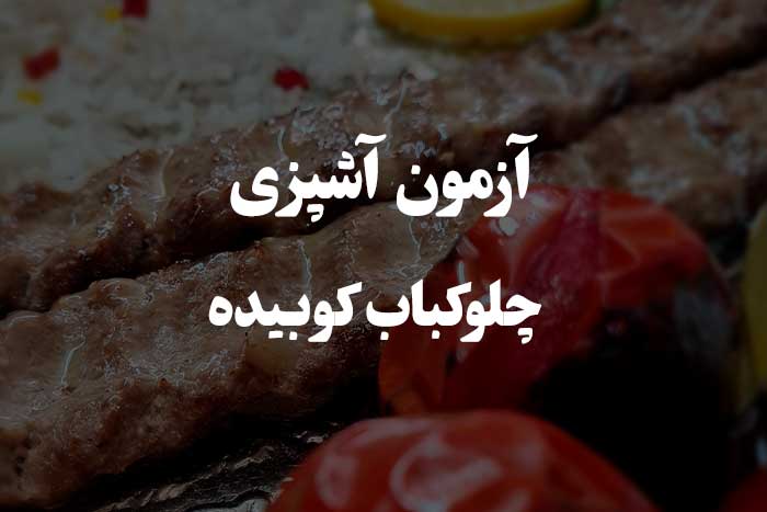 چقدر می تونی چلوکباب کوبیده رو خوب درست کنی  ؟ آزمون مهارت آشپزی