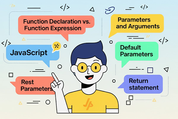 تفاوت Function Declaration و Function Expression