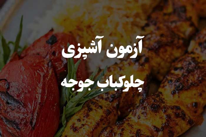 اطلاعاتت در مورد چلوکباب جوجه  چقدره؟ آزمون مهارت آشپزی