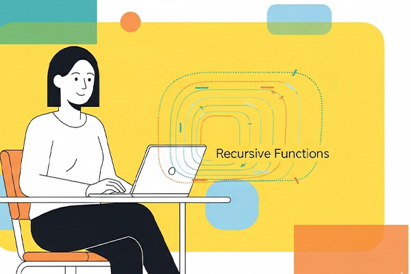 توابع بازگشتی (Recursive Functions) - آزمون آنلاین جاوا اسکریپت