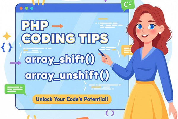 array_shift و array_unshift - آزمون آنلاین پی اچ پی php 