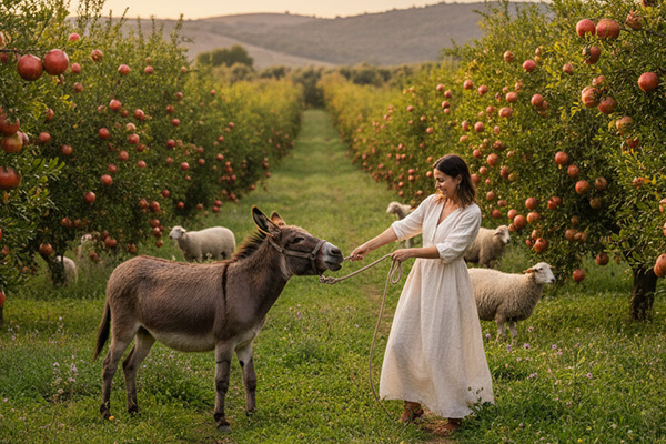 دیدن خواب خر برای دختر مجرد تا زن مطلقه 