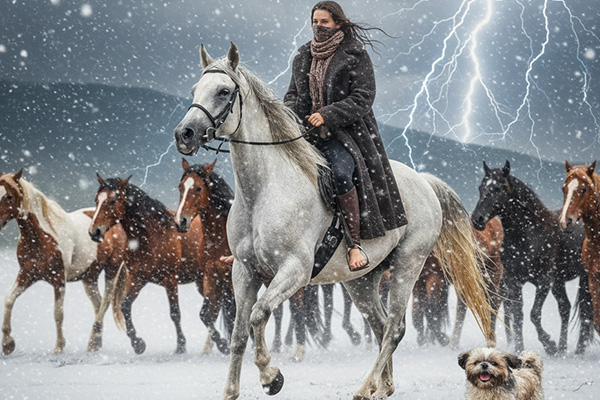 دیدن اسب ماده یا نر در خواب - از اسب خسته تا وحشی