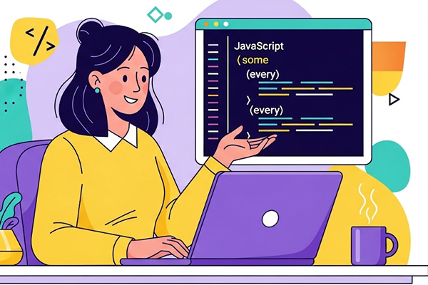 متد some و every در جاوااسکریپت - آزمون آنلاین چهار گزینه ای 