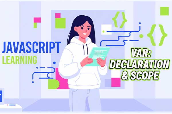 &laquo;var: تعریف و اسکوپ&raquo; در جاوااسکریپت - آزمون آنلاین برنامه نویسی