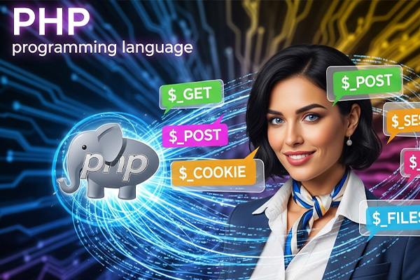 سوپرگلوبال ها در پی اچ پی - آزمون چهار گزینه ای