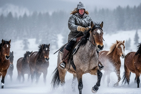 تعبیر خواب سوار شدن بر روی اسب - لیست معانی مختلف