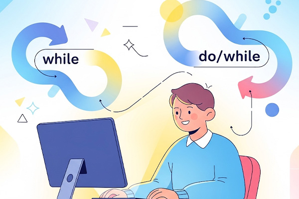 حلقه&zwnj;ها while و do/while - آزمون آنلاین جاوااسکریپت