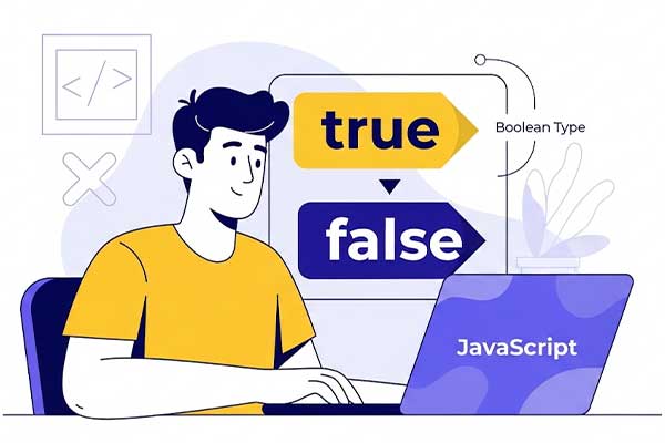 نوع داده بولین در جاوااسکریپت - آزمون آنلاین 