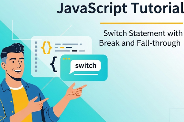 دستور switch - تست آنلاین جاوااسکریپت