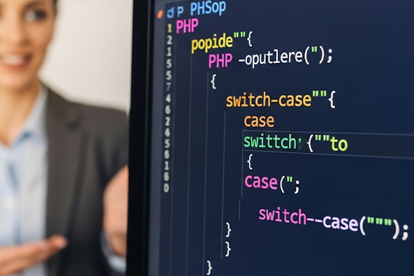 switch در PHP؛ وقتی کدها مرتب می&zwnj;شن