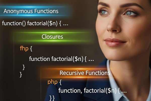 آشنایی با توابع بی&zwnj;نام (Anonymous Functions)