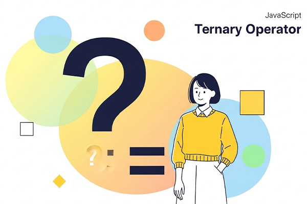 عملگر سه&zwnj;تایی (Ternary Operator) - آزمون آنلاین  جاوااسکریپت